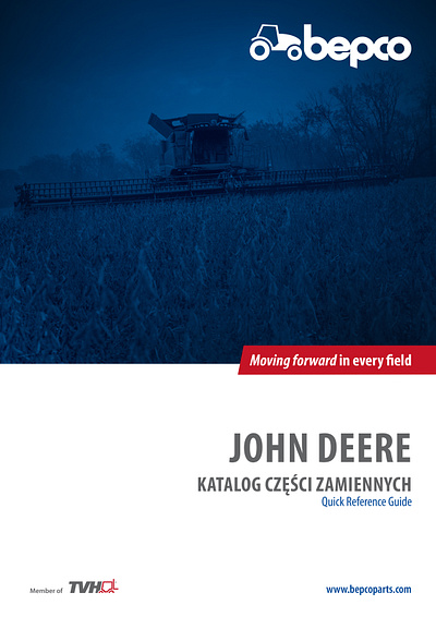 Catálogo John Deere branding brochures design graphic design marketing