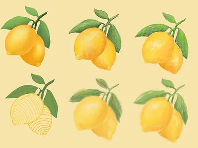 Lemons. art lemon