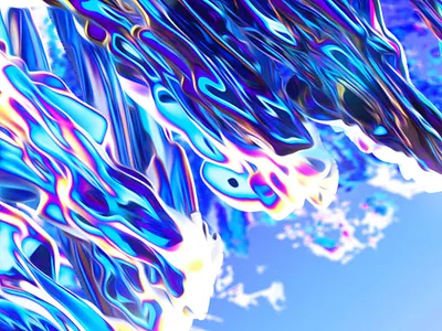 Gosmow - Poster 358 3d 3d art 3d artist cinema4d color design everyday gradient illustration octane