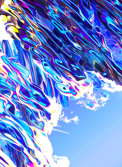 Gosmow - Poster 358 3d 3d art 3d artist cinema4d color design everyday gradient illustration octane