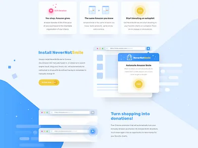 Website Design for Free chrome extension animation corporate design flat landing ui ux web webdesign wordpress