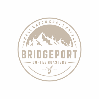 bridgeport design icon logo vector