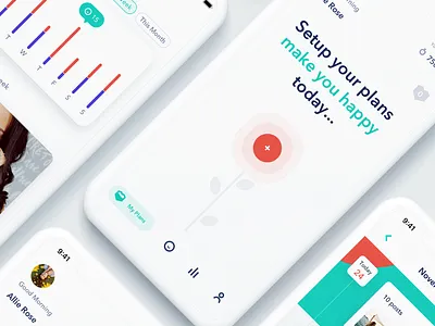 Alife app alife alife app app clean clean ui dating hatruong life lifestyle meeting mobile motivation plans ui uiux ux