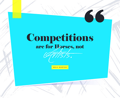 Calming Mantra - Weekly Warmup artists design graphics quotes weeklywarmup