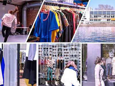 Photogrid grid photography web design