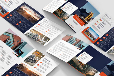 Factory – Brochures Bundle Print Templates 5 in 1 analysis brochure brochure design brochure layout builder bundle construction envato factory flyer design template industrial industry photoshop template print template psd template statistics