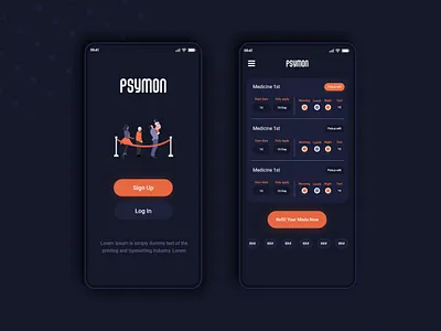Dark mode ui app design branding dark dark mode ui dasbord graoh illustration ui uidesign
