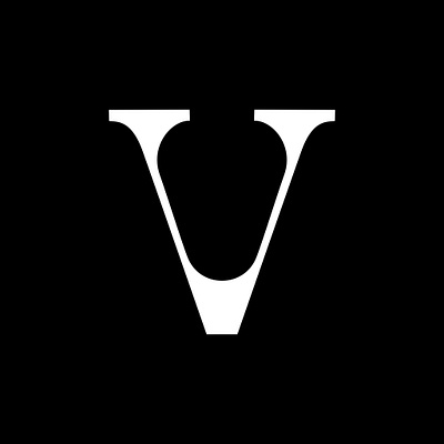 V 36 days of type 36daysoftype animation black white challenge fontface letter minimal motion type typeface typography v