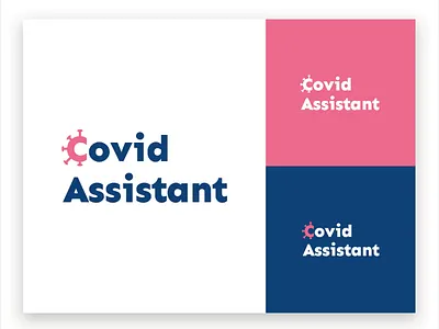 Covid Assistant app covd 19 covid hospital logo medical