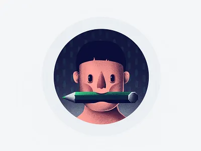 Closed. art artwork character character design digitalart drawing grain illustration ipadpro pencil procreate texture