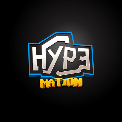 HYPEmation Logo animation branding design hype illustration logo vector