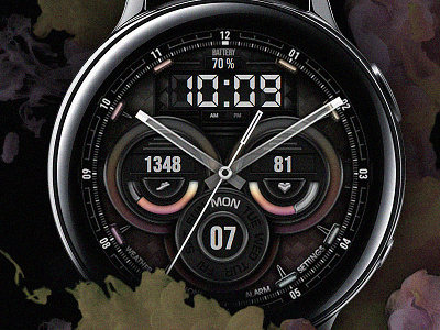 Dream 26 - Watch Face active classic design digital electronics galaxtwatch galaxy watch gears3 graphic design illustration samsung screen smart smartwatch tech technology watch watchface wearable wearable tech