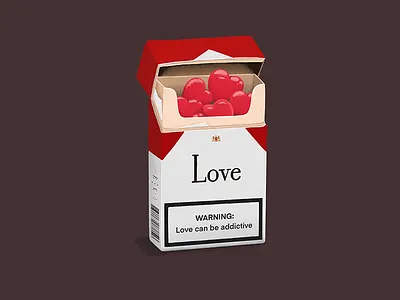 Addicted to love art creative creative design creativity design design art digital digitalart digitaldrawing illustration illustration art illustration design ipad procreate