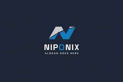 Niponix Logo branding debut shot illustration logo logo design logotype typography ui ux web