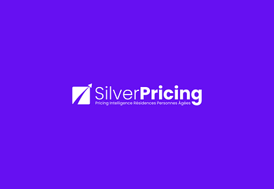 Logo SilverPricing 3d animation branding graphic design logo logotype motion graphics ui