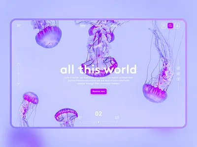 Online Oceanográfic app banner design dribbble instagram shop shot style ui ux design web