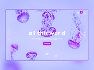 Online Oceanográfic app banner design dribbble instagram shop shot style ui ux design web