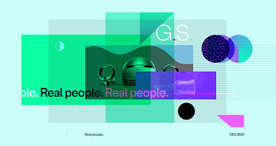 Real People. 2d 2d animation adobe branding design illustration motion design typography