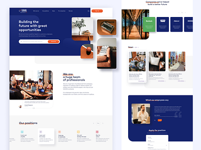 Website Landing Page clean corporate branding ecommerce homepage landing page design landingpage news reviews web web design website website design