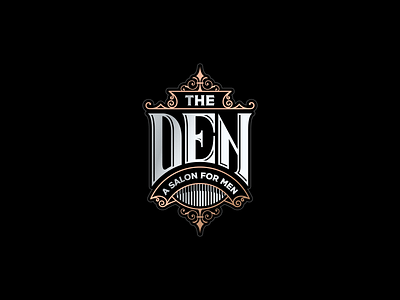 The Den branding branding design design logo logo design logo designer logodesign logodesigner logos logotype retro retro design tattoo vectorart vectorartist