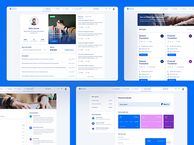 Global writing freelancing platform blue cart checkout courses credit card dashboard education freelance freelancer interface marketplace mentalstack payment platform system user experience user interface uxui writing