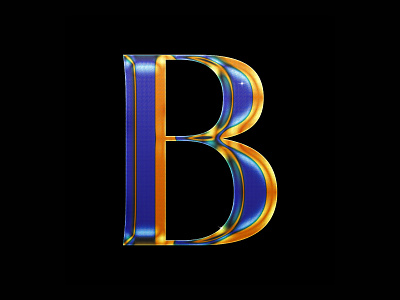 36 Days of Type B 36days 36daysoftype b letter b letter logo graphic graphicdesign graphics letter letter b lettering letters photoshop print print design prints style text style typo typographic typography