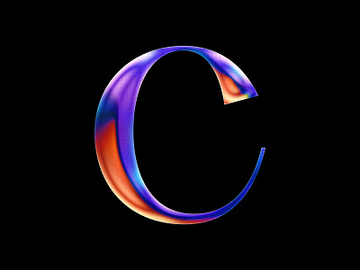 36 Days of Type C 36days 36daysoftype c letter c logo graphic graphicdesign graphics letter letter c lettering letters photoshop print print design prints style text style typo typography