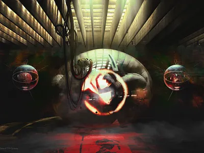 Tomorrow people adobe art behance brain corona create digital future heart photomanipulation photoshop surreal world