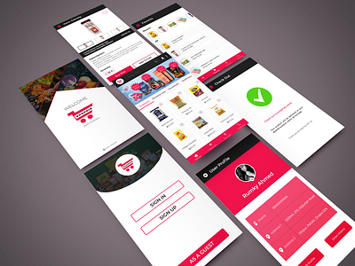 Shopoid Online Grocery App app branding design designer graphic design illustration illustrator mobile app mobile app design mobile ui ui ui ux ui design uidesign uiux ux ux ui ux design uxui vector