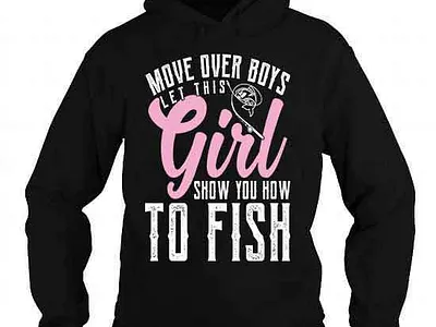 Girl show you how to fish t-shirt abss bassfishing complex cool fish fishergirl fisherwoman fishing fishingday fishinglife fishingtime funny