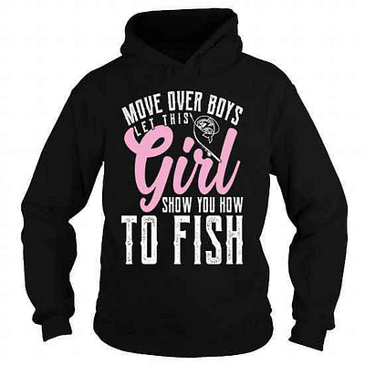 Girl show you how to fish t-shirt abss bassfishing complex cool fish fishergirl fisherwoman fishing fishingday fishinglife fishingtime funny