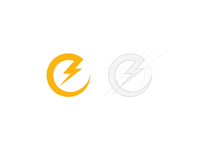 Energy logo icon branding design electric energy logo flat icon logo minimal vector