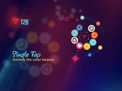 Game Art - Master HIT 2d art 2d game game art game design game play hit game hyper casual game mobile game ui ui design uiux