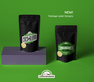 Coffee Packaging Labels behance branding coffeepackaging design dribbble graphic identity illustration illustrator labeldesign lettering newdesign packaging type typography vector