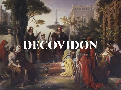 Decameron and Chill 📚 copywriting coronavirus covid covid 19 decameron deo digitalegoone literature plague