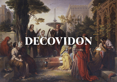 Decameron and Chill 📚 copywriting coronavirus covid covid 19 decameron deo digitalegoone literature plague