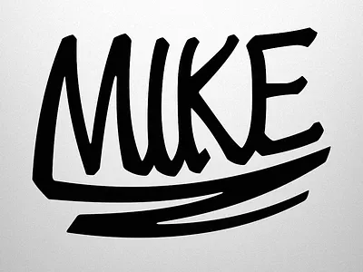 Mike Logo art black branding business design draw drawing icon ideas identity illustration illustrations inspiration logo logodesign logos photoshop typography vector vectorart