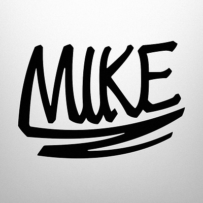 Mike Logo art black branding business design draw drawing icon ideas identity illustration illustrations inspiration logo logodesign logos photoshop typography vector vectorart