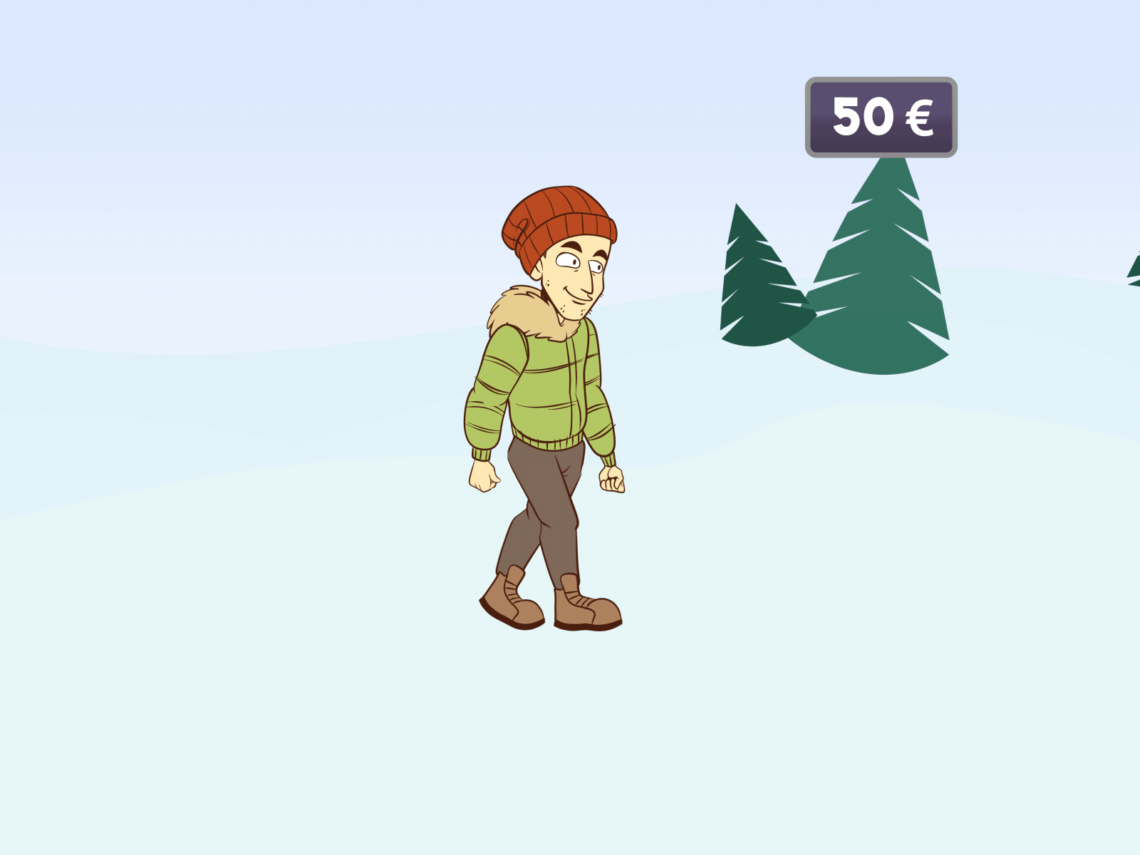 Survivor 2d animation animation character classic animation design digital gif illustration lemon motion