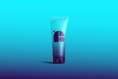 N for Nigh - Facial Care Packaging 36daysoftype beauty beauty care beauty logo brand identity branding cosmetics design logo packaging packaging design