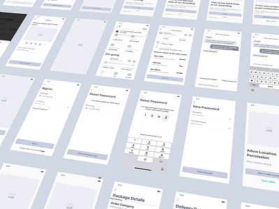 100+ wireframes for 2 days app design wireframes