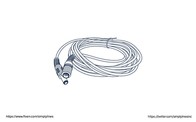 Today's Illustration - Client work adobe design fiverr illustration illustrator lineart product design vector