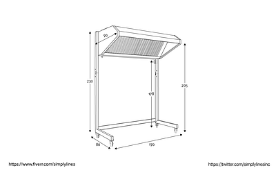 Today's Illustration - Client work adobe design fiverr illustration illustrator lineart product design vector