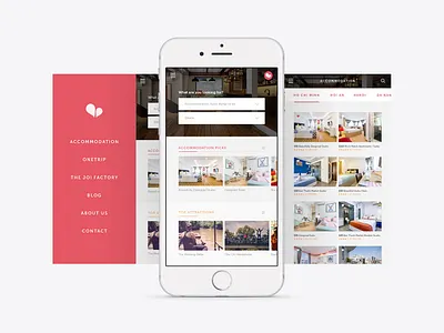 Christina's Vietnam app design design holidayapp interface mobile mobile app mobile design product design travel travelapp uidesign uiux userinterface uxdesign