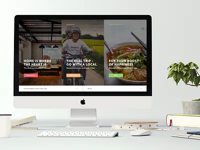 Christina's Vietnam - Website design desktop holiday website interface ui uidesign user experience user interface vacation website vietnam web design web site