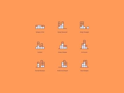 The Spectrum app blocks building game icon illustration ux ux design