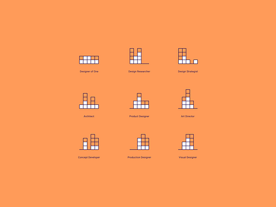 The Spectrum app blocks building game icon illustration ux ux design