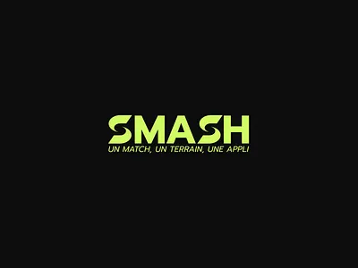 Logo SMASH 3d animation branding graphic design logo logotype motion graphics ui