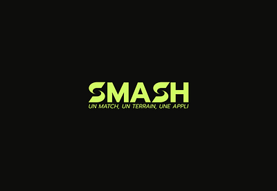 Logo SMASH 3d animation branding graphic design logo logotype motion graphics ui