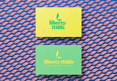 Liberty Mills branding branding design design graphic design logo logotype packaging typography visual identity